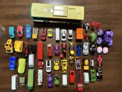 ミニカーセット バス、トミカ含む
