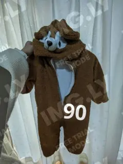 ダッフィー風　着ぐるみ