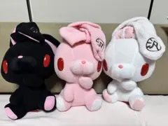 汎用うさぎ】2012 デュアルペンポーチ ぬいぐるみ GPチャックス