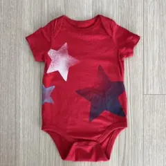 【美品】 BabyGAP 半袖 ベビー ロンパース 6-12ヶ月 70センチ