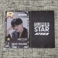 superstar ATEEZ ソウルコン 会場限定トレカ ウヨン - メルカリ