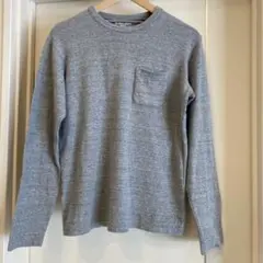 GLOBAL WORK グレー 長袖カットソー M