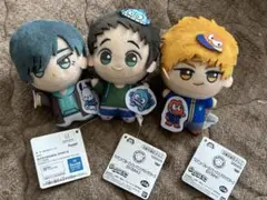 ブルーロック×サンリオキャラクターズ　ちびぐるみ　3種セット