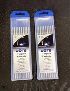新品　TIG溶接タングステン電極棒　φ3.2 10本×2ケースのサムネイル