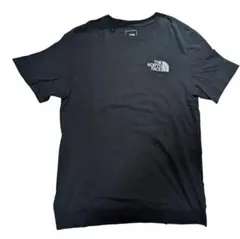 THE NORTH FACE Tシャツ メンズM バックプリント ブラック 半袖