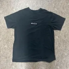 RVCA ボックスロゴ Tシャツ ブラックのサムネイル