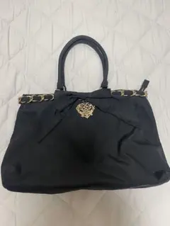 LOVE MOSCHINO ナイロンバッグ