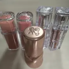 韓国リップグロスセット＋RMKリップ