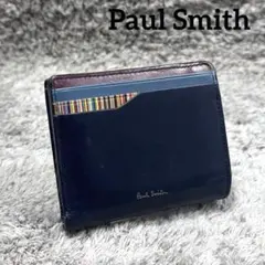 Paul Smith ポールスミス レザー 二つ折り財布 L字ファスナー