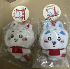 ちいかわ　ハチワレ　もぐもぐ本舗　伏見稲荷なマスコット