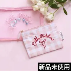 Cath Kidston ティッシュポーチ　Painted Gingham