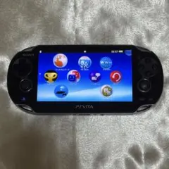 「美品」SONY PS Vita ブラック本体 PCH-1000 動作確認済み