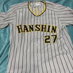 阪神タイガース ビジターレプリカユニフォーム90周年 坂本選手 サイズL