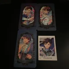 流星隊 ぱしゃっつ ミュージアムカード 守沢千秋 高峯翠 南雲鉄虎