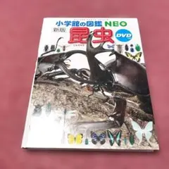【美品】小学館の図鑑NEO 新版「昆虫」 ⑤