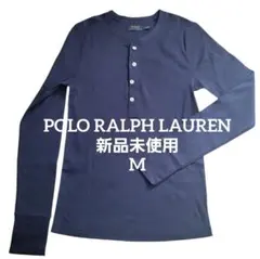 『未使用に近い』ポロラルフローレン　ナバホ　ヘンリーネックロングワンピースM POLO RALPH LAUREN ポロ ラルフローレン ワンピース キッズ