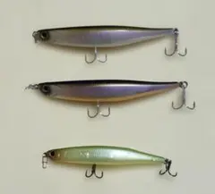 OSP　ベントミノー　106F・86F　3個セットのサムネイル