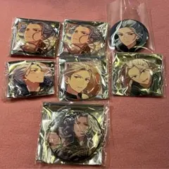 あんスタ 乱凪砂 缶バッジ 7点 まとめ