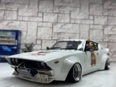京商 ケンメリ 改　稀少シークレット 値下げ 京商 1/64 日産スカイライン ケンメリ シークレット