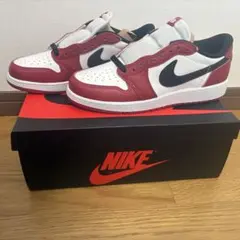 希少サイズAir Jordan 1 Retro Low Chicago24.0