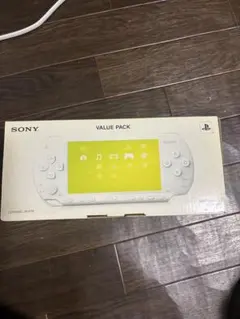 SONY PSP-1000本体 ホワイト VALUE PACK ジャンク品