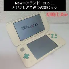 P*o様 Newニンテンドー2DS LL とびだせ どうぶつの森 パック 本体
