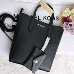 新品タグ付き☆MICHAEL KORSマイケルコース ショルダーバッグ 小銭入れ