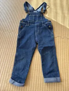 RUGGEDWORKS オーバーオール 100cm ダークブルー