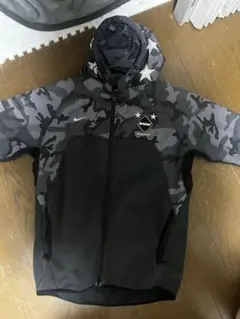 fc real bristol nike ナイロンジャケット　m