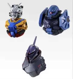 一番くじ機動戦士Gundam GQuuuuuuXvol.4 D賞全3種フルコンプ - メルカリ