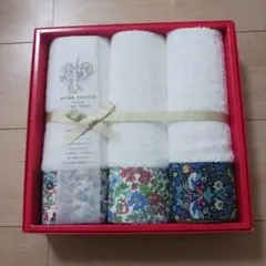 prima rosette プリマロゼッタ　タオルセット フェイスタオル3枚入り
