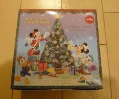 ディズニー　クリスマス　2022　フィギュアセット