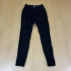 スキニー パンツ　ダメージ加工　S