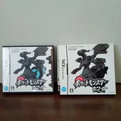 ニンテンドーDS ソフト ポケットモンスター ホワイト 外箱付き