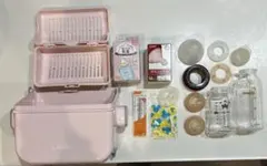 Combi 哺乳瓶消毒ケース　哺乳瓶付