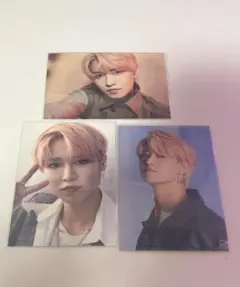 JO1 白岩瑠姫 CHALLENGER トレカ 3枚セット