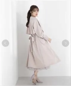 PROPORTION BODY DRESSING ベーシックテーラーコート　PS