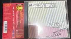 【帯付】AEROSMITH / LIVE! BOOTLEG