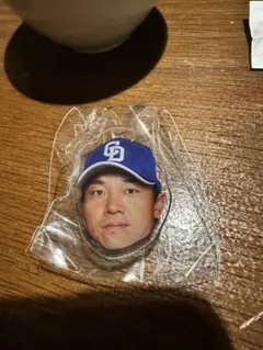 中日ドラゴンズ 大島洋平 つなかおクリップ