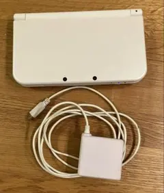 【ソフト付き】Newニンテンドー3DS LL パールホワイト 本体 ゲーム 白