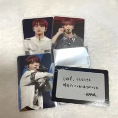 &TEAM ハルア HARUA トレカ ライブフォトカード AWAKEN