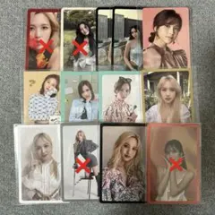 TWICE ミナ トレカ 13枚セット