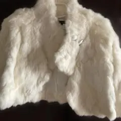 MISCH MASCH ミッシュマッシュ ラビットファー　ボレロ M