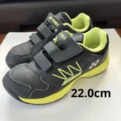 ヨネックス パワークッション ジュニア テニスシューズ 22.0cm オムニ用
