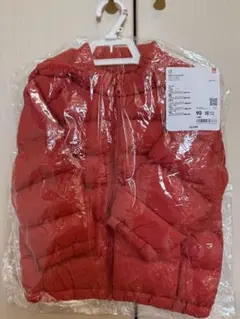 ユニクロ　ウォッシャブルフルジップパーカー　90