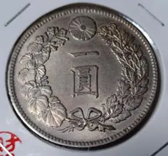 ひ*ろ様 明治十五年 一圓銀貨 日本古銭 735③ - メルカリ