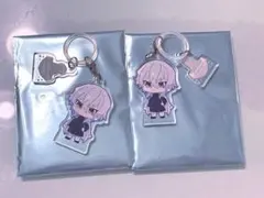 文豪ストレイドッグス ガラポン B賞 アンブレラマーカー 福沢諭吉 2個セット