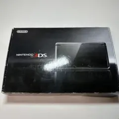ニンテンドー3DS 本体 コスモブラック 6159