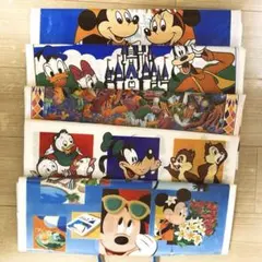 東京ディズニーランド ショップバッグ6枚セット(1983〜2001年)