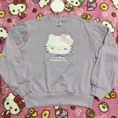 バースデイ　フタフタ　ハローキティ　50周年　トレーナー　新品　130 新品